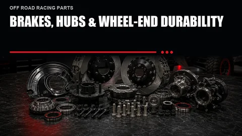 Off-road racing parts and heavy duty performance components